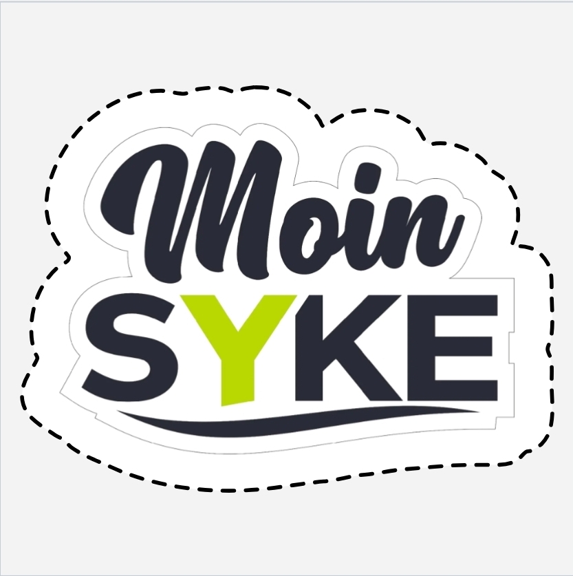 Moin Syke Aufkleber